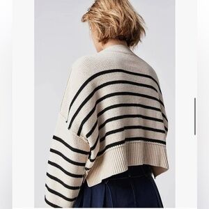 Free People Easy Street Sweater, size M